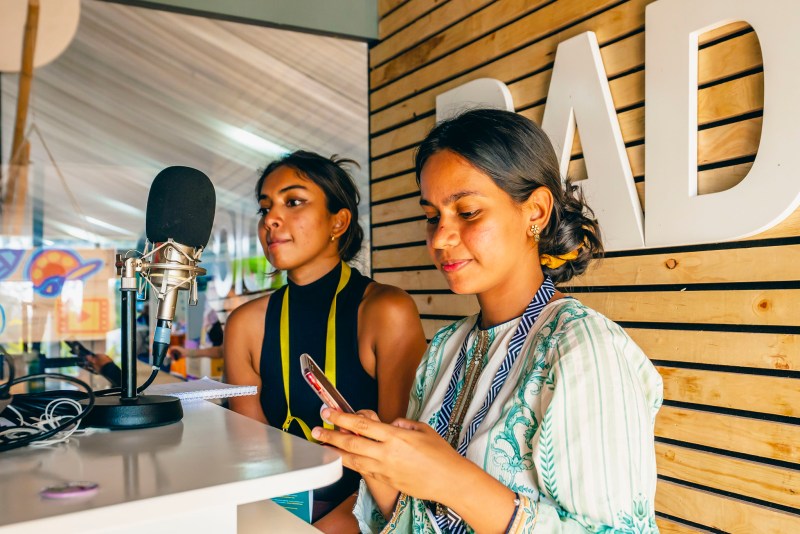 Sonali Silva and Nabeela Iqbal on the Rising Minds Podcast