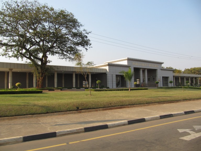Lilongwe Parliament Building - Abortion Law Reform Malawi