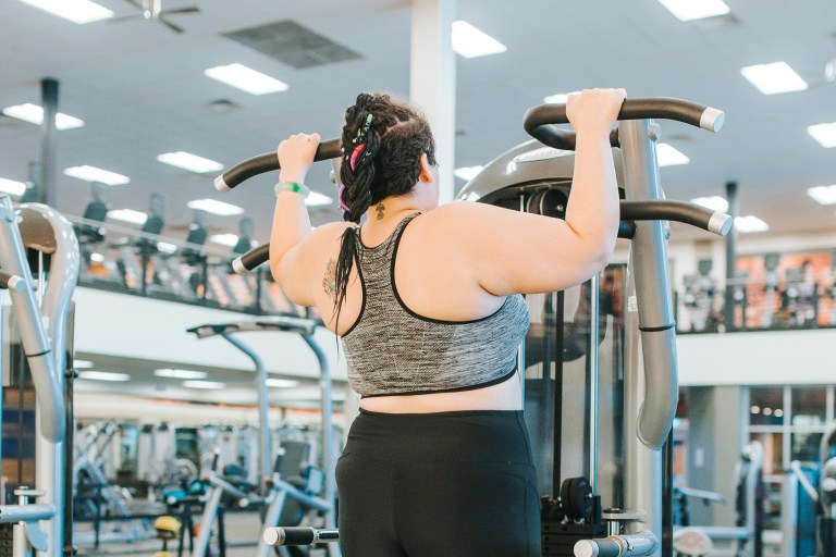 Redefining the gym as a feminist space by Tasneem Kakal for Girls' Globe