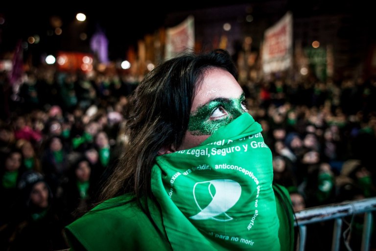 Moving Closer to the Legalization of Abortion in Argentina by SAAF for Girls' Globe