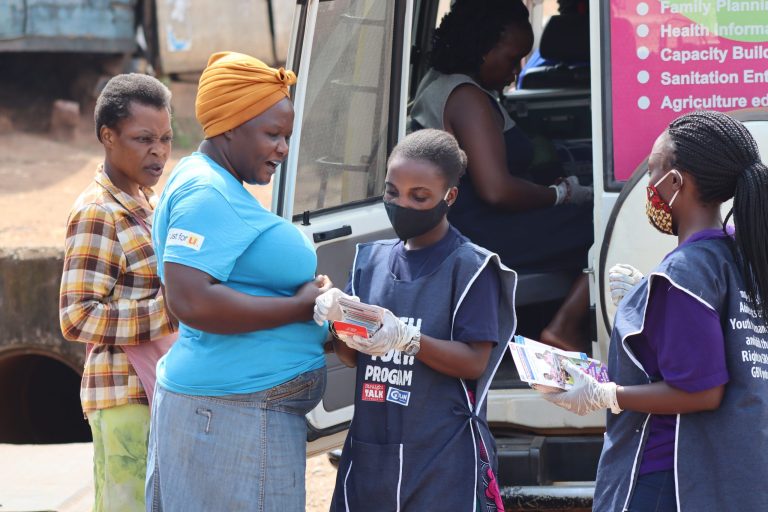 Community Health Drive, Girl Up Initiative Uganda
