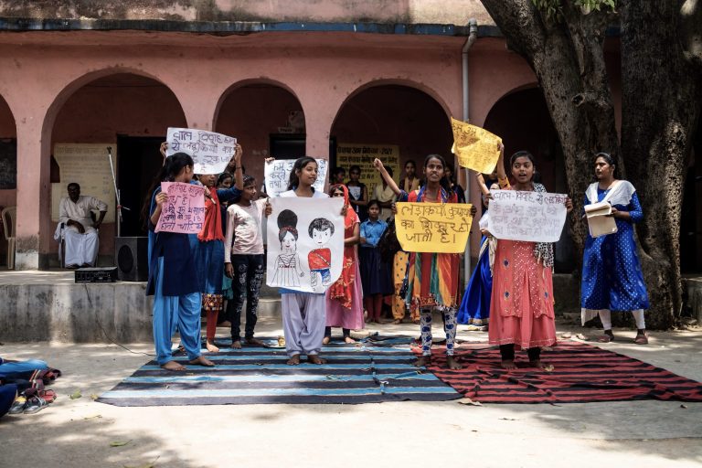 Adolescent girls - The Hunger Project-India