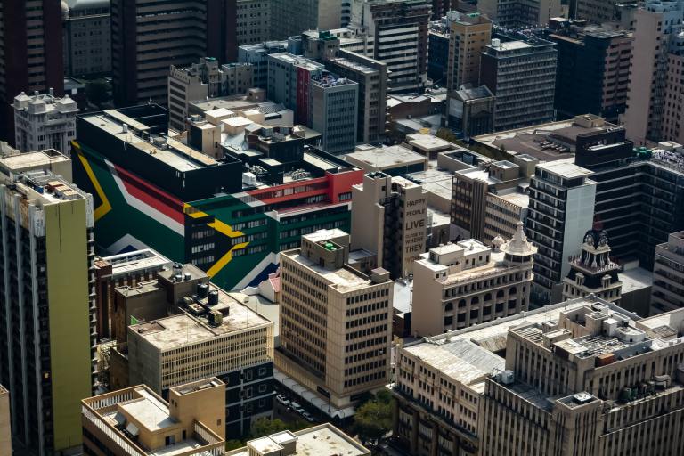 Johannesburg. Women's Month in South Africa.