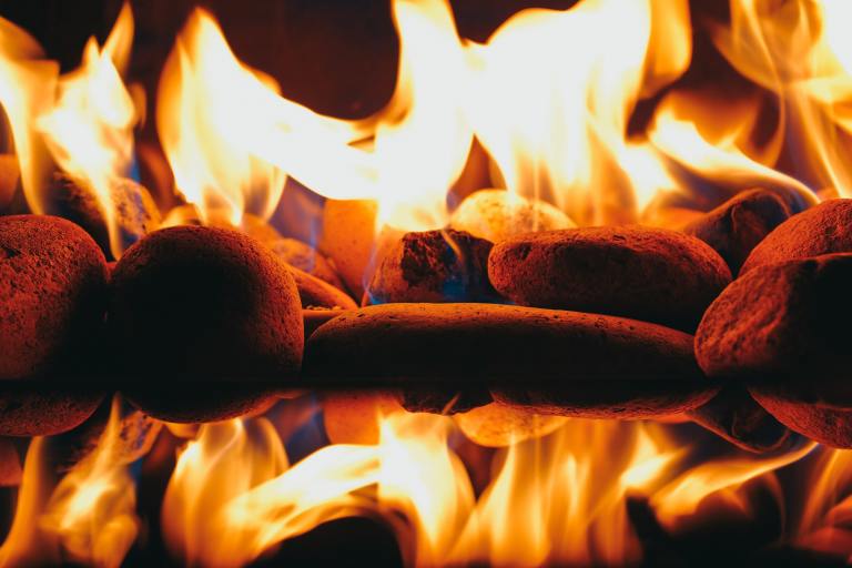 breast ironing. burning stones