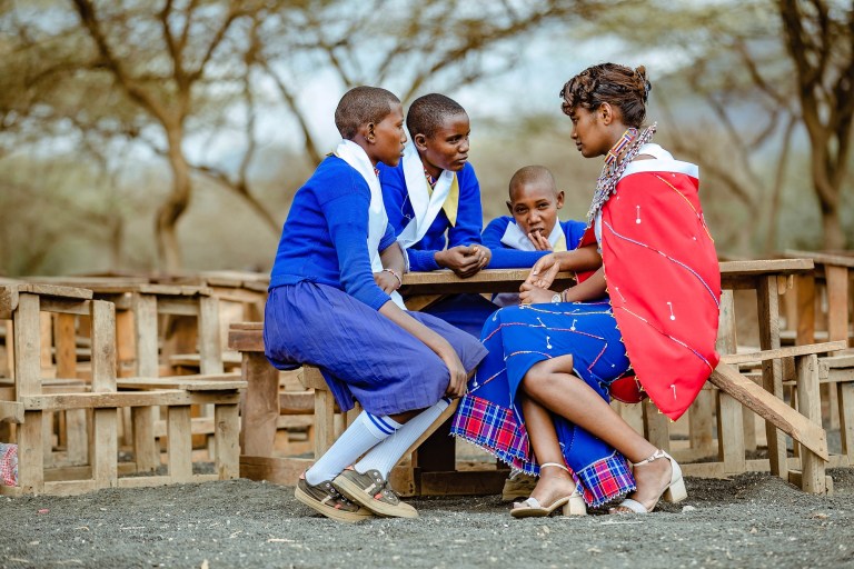 Covid-19 is leaving more girls at risk of FGM and child marriage. (c) Steve Kagia