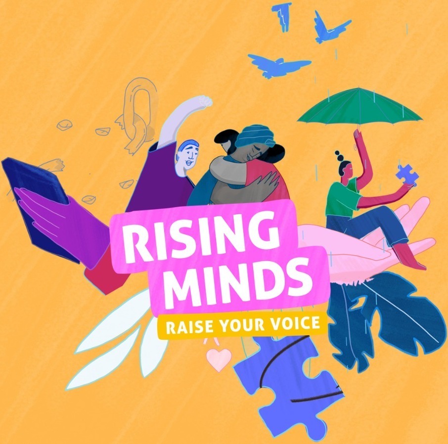 Rising Minds podcast square