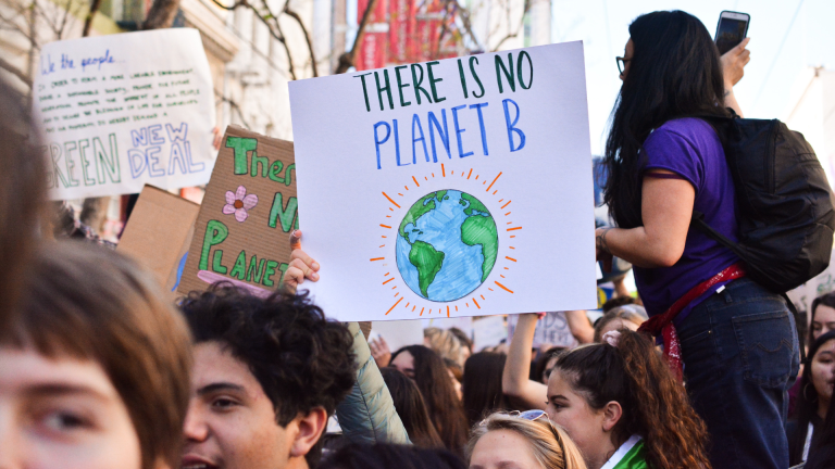Is the Climate Change Movement Too White? By Chante Moos for Girls' Globe