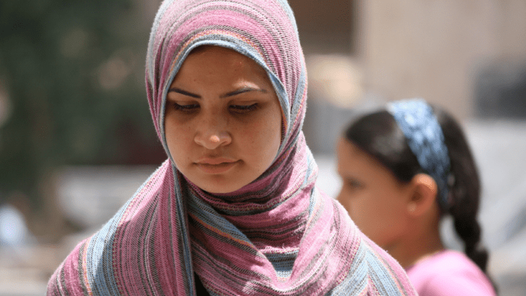 Standing with Syrian Women and Girls Ashley Lackovich Van-Gorp for Girls' Globe