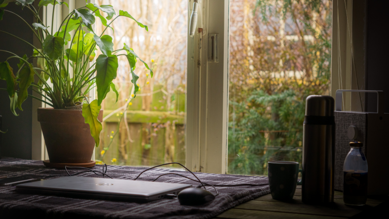 5 Tips to Make Working from Home Work for You by Eleanor Gall for Girls' Globe