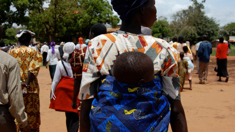 Motherhood in Conflict: Grace's Story by Esther Mulders for Girls' Globe