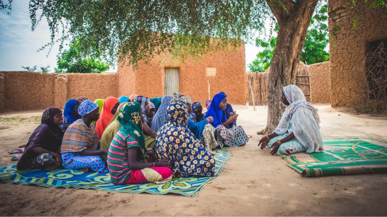 Igniting the potential of marginalised and vulnerable girls through Girl-Centred Design