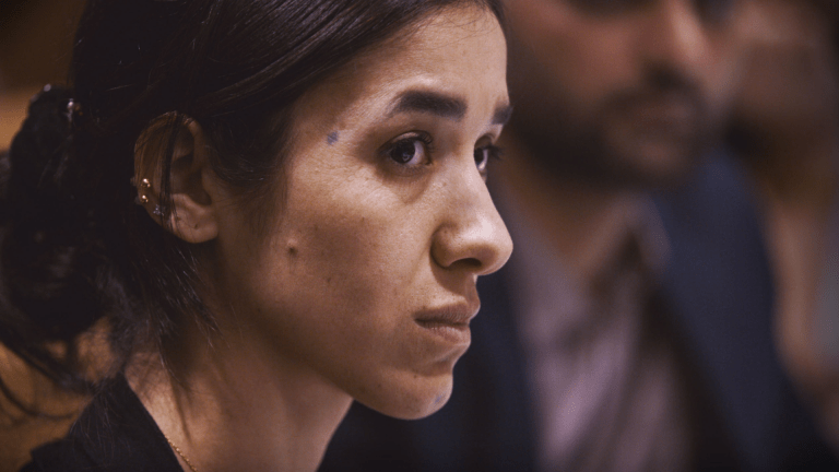 Nadia Murad On Her Shoulders: A Call to Stand with Survivors