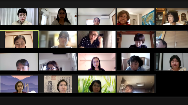 Virtual Intergenerational Dialogues in Japan