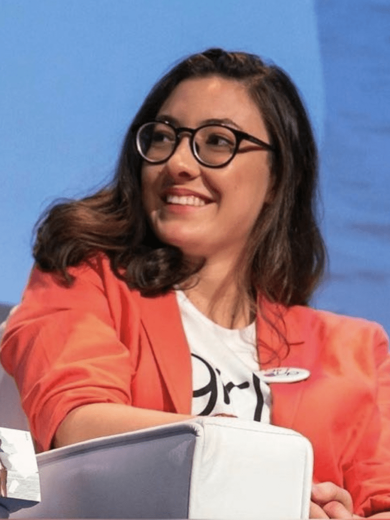 Helena Branco, international relations and public policy student, Brazil