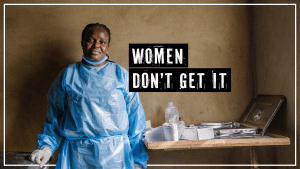 Women don't get health equity