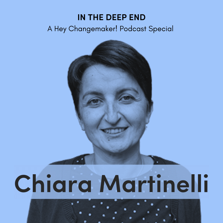 Chiara Martinelli on the Climate Impact of the EU Elections - cover photo for In The Deep End