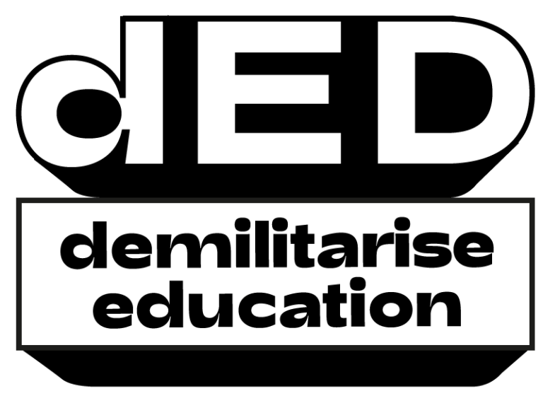 demilitarise education