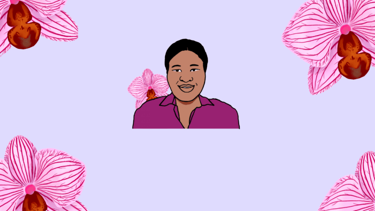 Illustration of Maureen, post by World YWCA